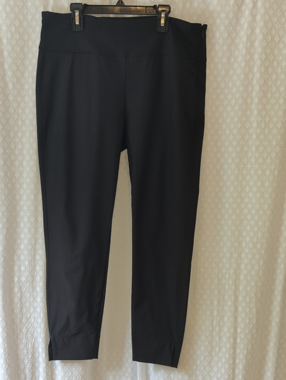 Athleta Black Wander Slim Ankle Pant Women's 14 Petite